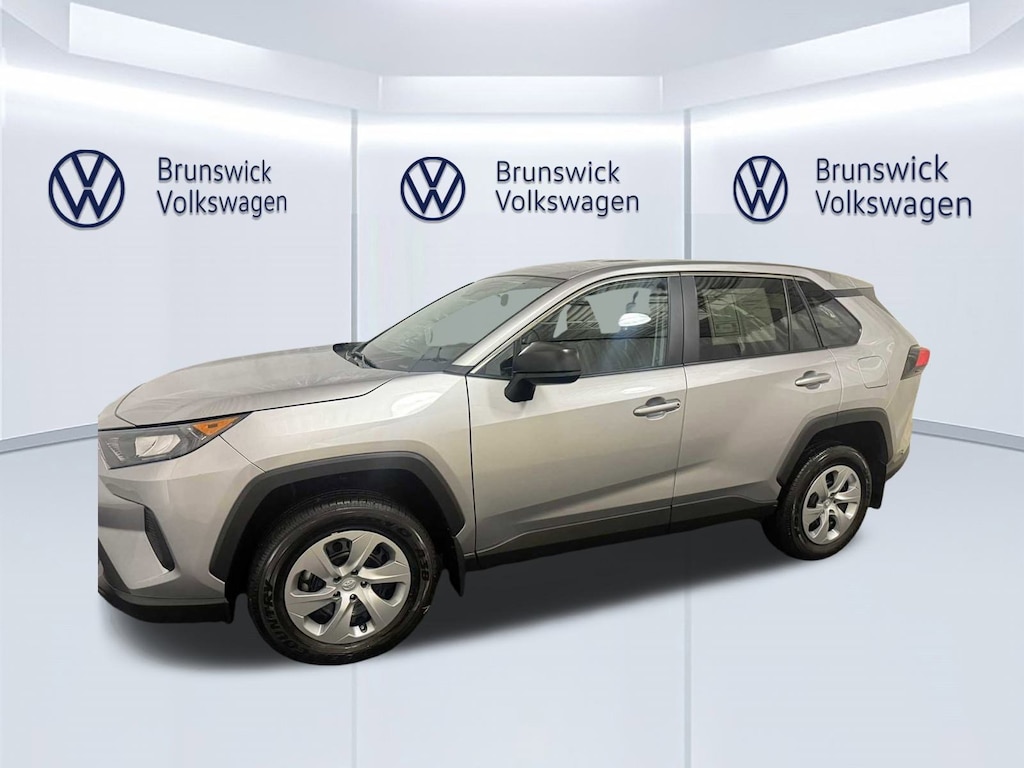 Used 2022 Toyota RAV4 LE SUV