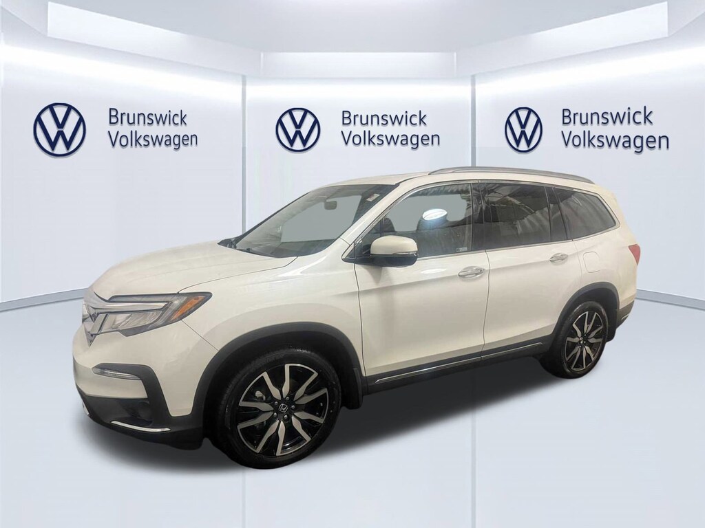 Used 2022 Honda Pilot Elite SUV