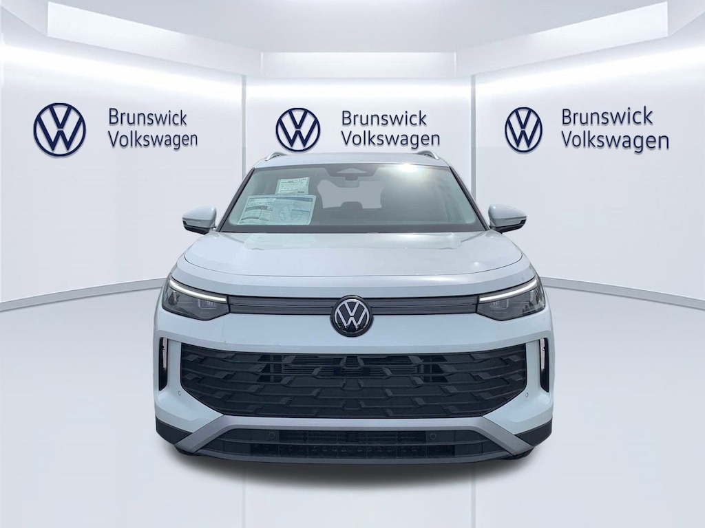 New 2026 Volkswagen Tiguan S 2.0T 4MOTION