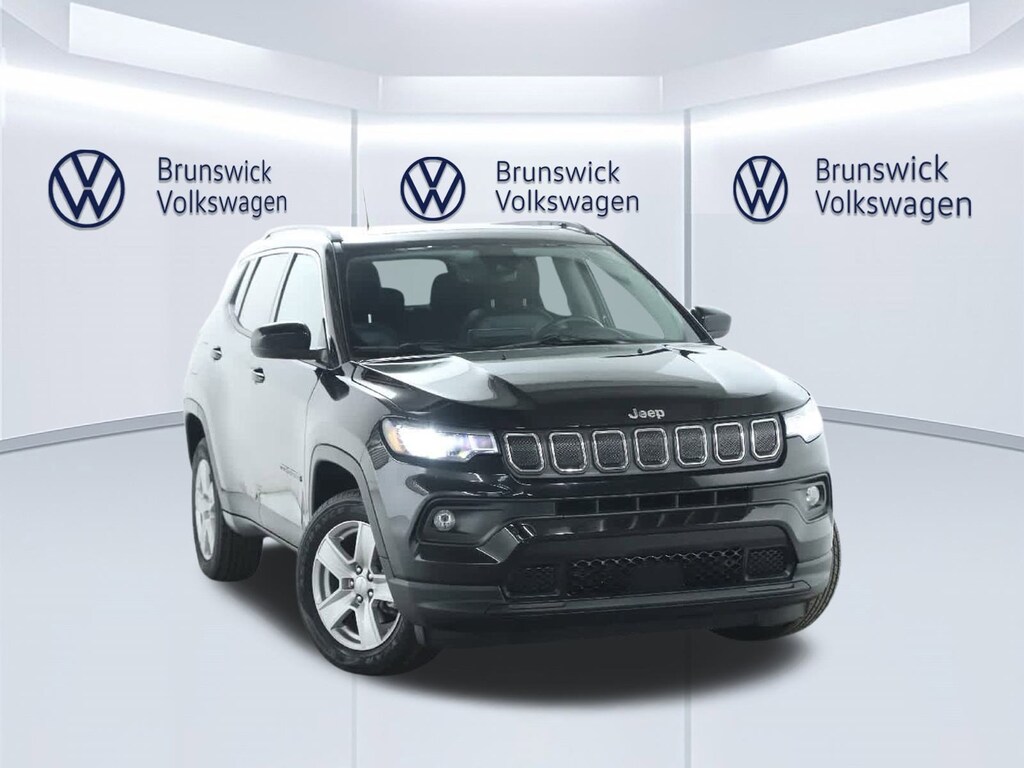 Used 2022 Jeep Compass Latitude SUV