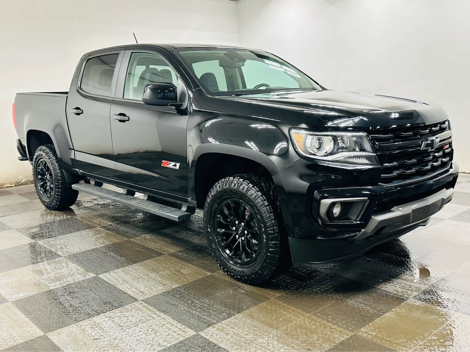 2022 Chevrolet Colorado Z71 photo 3
