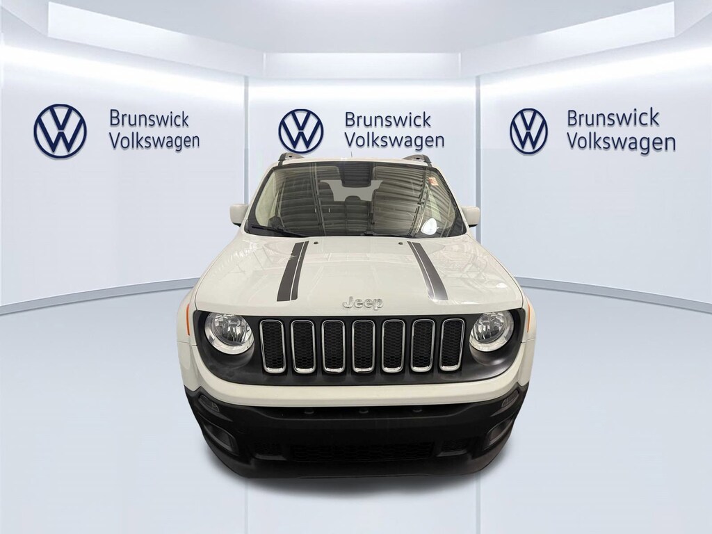 Used 2017 Jeep Renegade Latitude 4x4 SUV