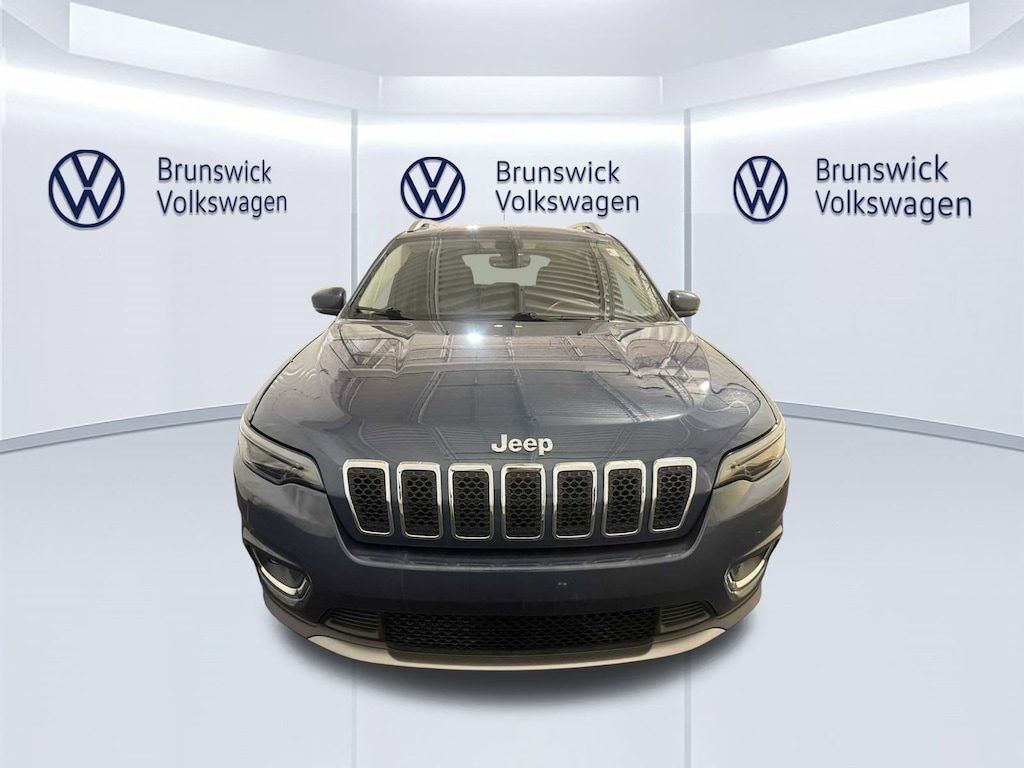 Used 2020 Jeep Cherokee Limited SUV