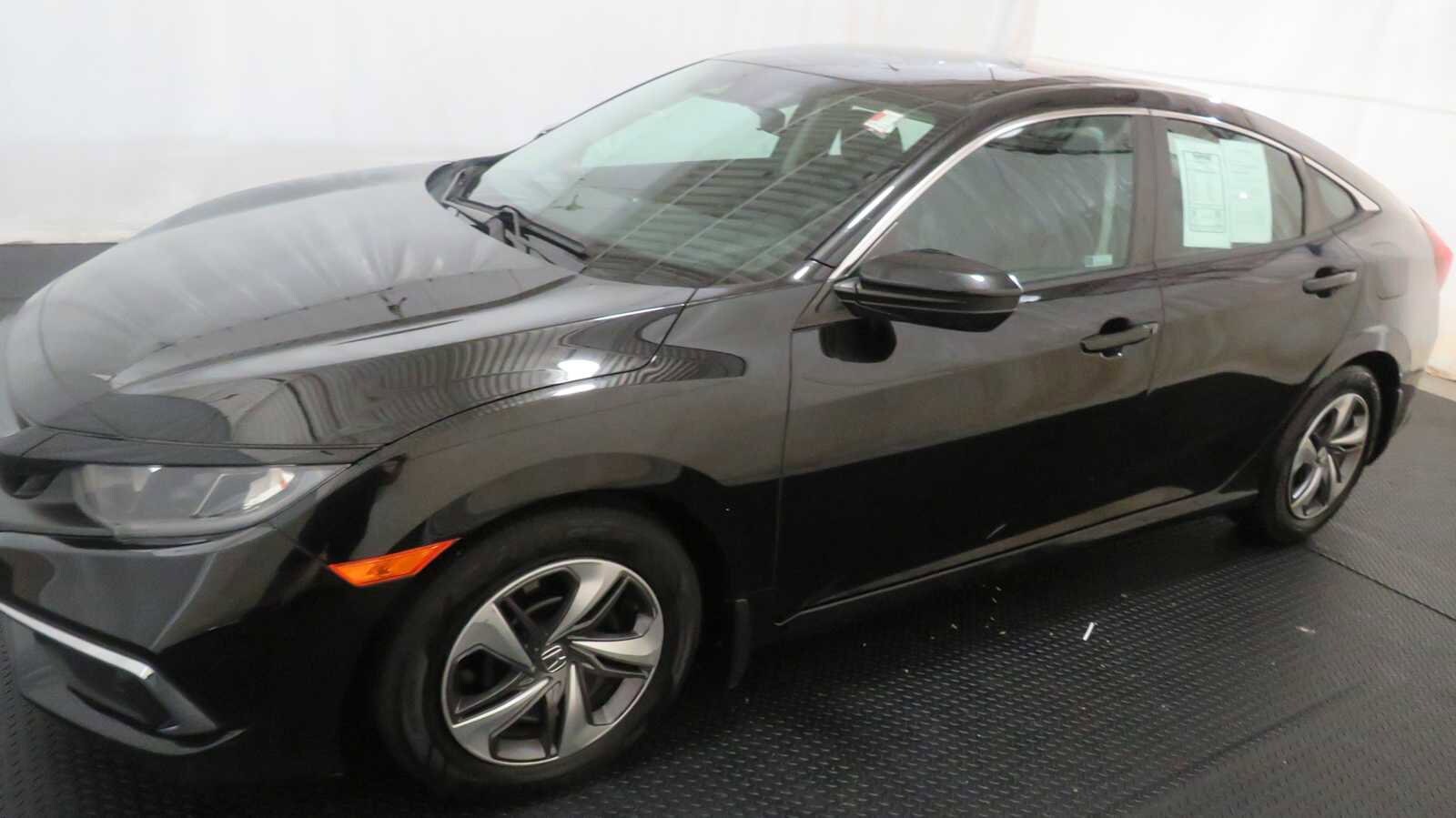 2020 Honda Civic LX photo 2