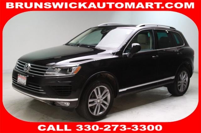 Used 2016 Volkswagen Touareg Vr6 Lux 4motion For Sale In Brunswick