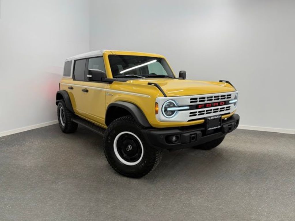Used 2023 Ford Bronco Heritage Limited Edition SUV