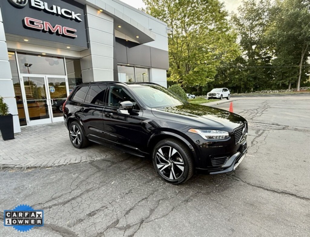 Used 2022 Volvo XC90 Recharge Plug-In Hybrid T8 R-Design Extended Range 7P SUV
