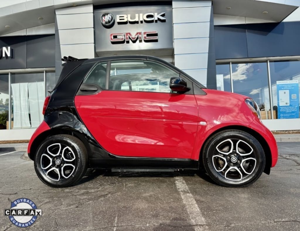 Used 2019 smart EQ fortwo  Convertible