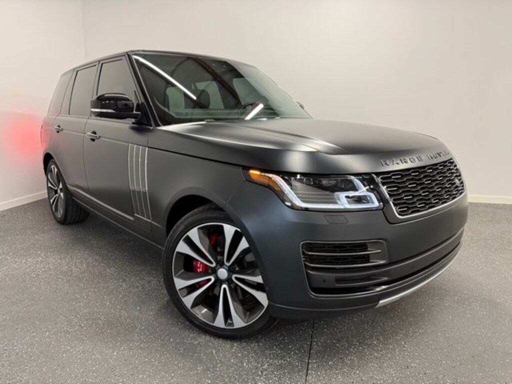 Used 2022 Land Rover Range Rover SV Autobiography Dynamic SUV