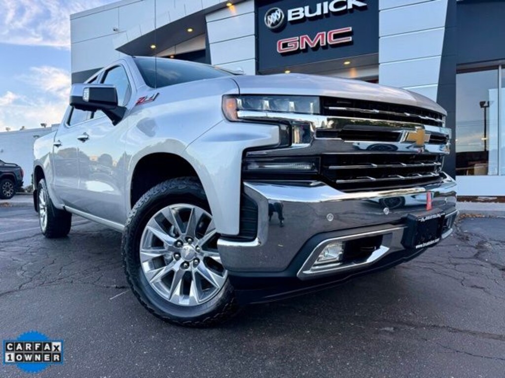 Used 2019 Chevrolet Silverado 1500 LTZ Truck Crew Cab