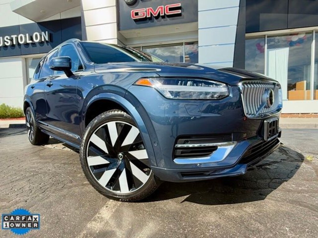 Used 2023 Volvo XC90 Recharge Plug-In Hybrid Ultimate Bright 7-Seater SUV