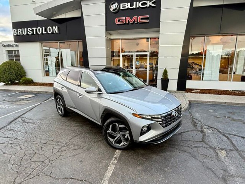 Used 2024 Hyundai Tucson Plug-In Hybrid Limited SUV