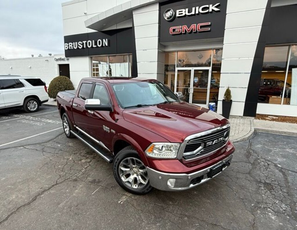 Used 2017 Ram 1500 Longhorn Truck Crew Cab