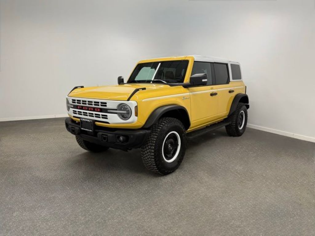 Used 2023 Ford Bronco Heritage Limited Edition SUV