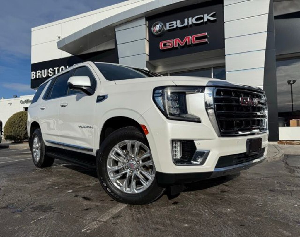 Used 2022 GMC Yukon SLT SUV