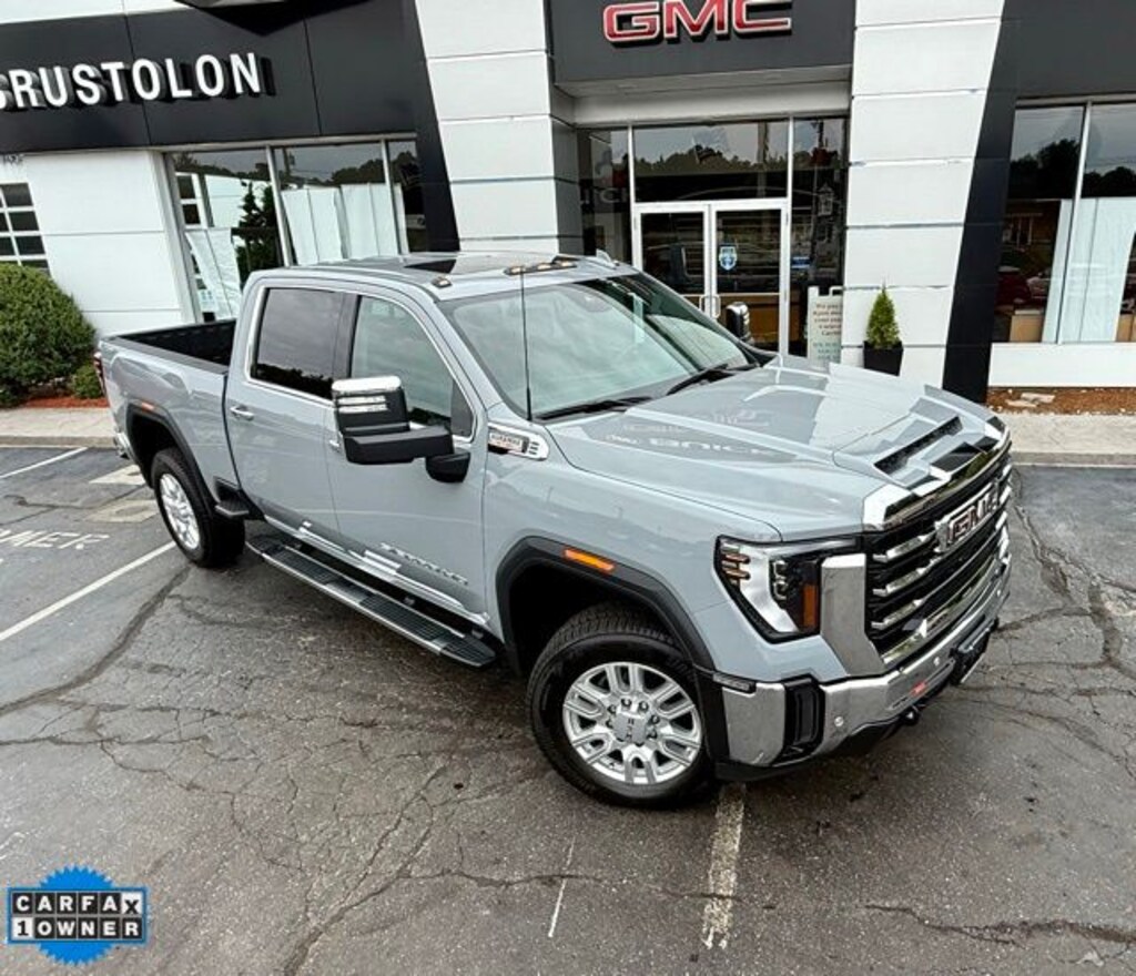Used 2024 GMC Sierra 2500 HD SLT Truck Crew Cab