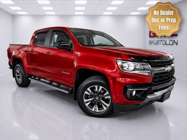 2021 Chevrolet Colorado