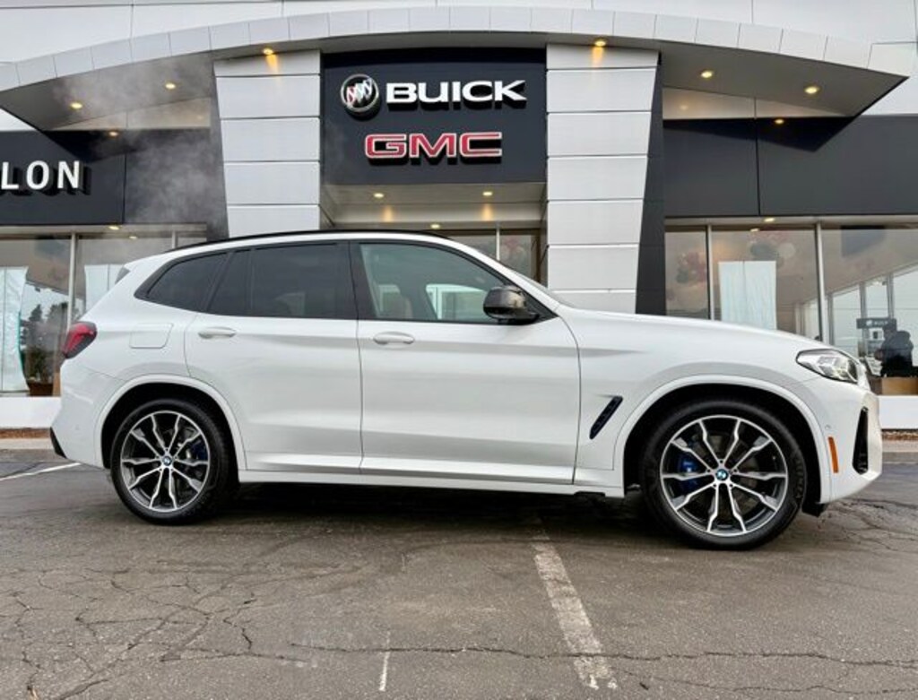 Used 2022 BMW X3 M40i SUV