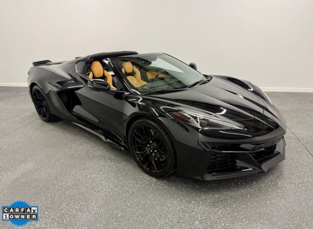 Used 2023 Chevrolet Corvette Z06 3LZ Coupe