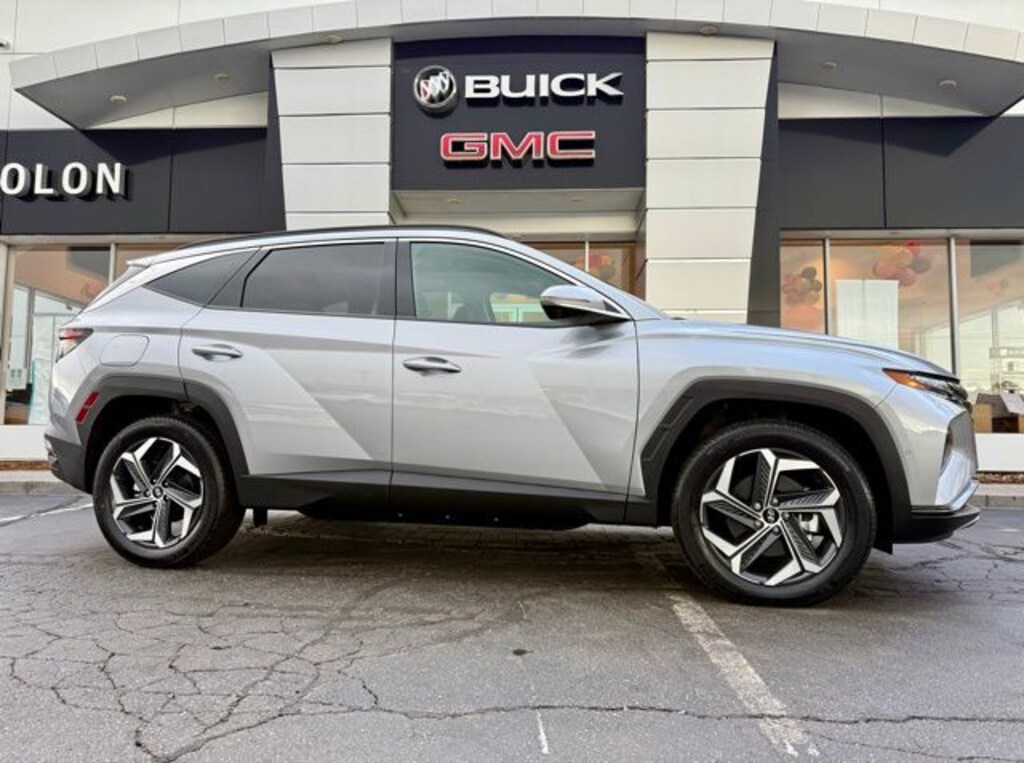 Used 2024 Hyundai Tucson Plug-In Hybrid Limited SUV