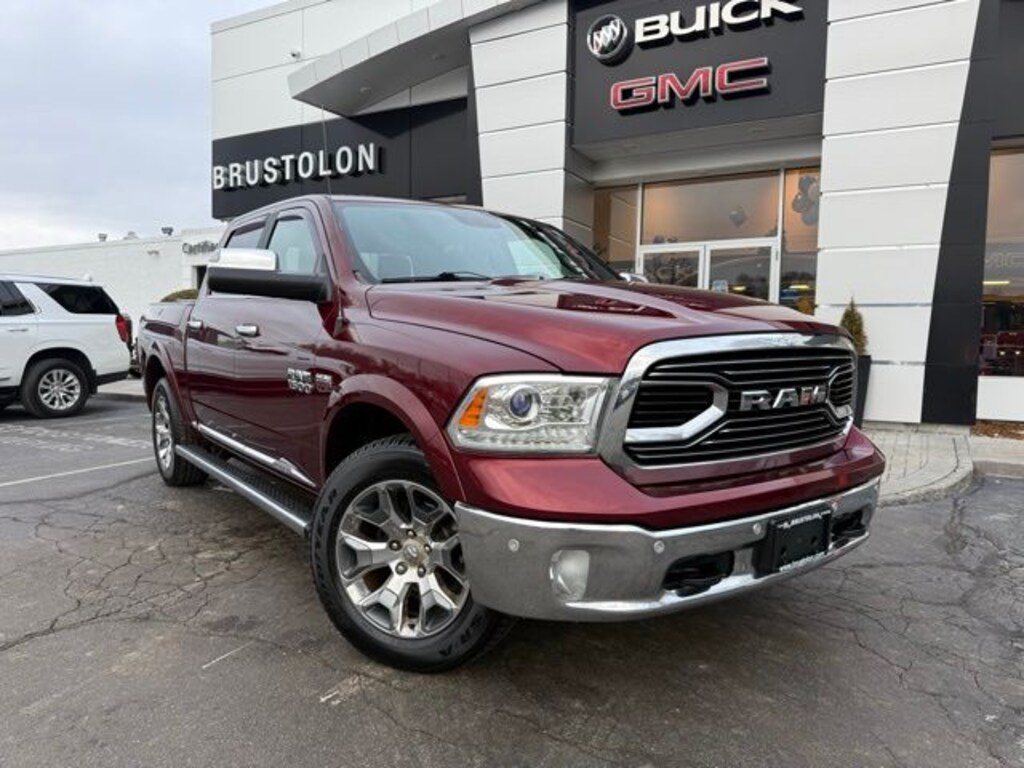 Used 2017 Ram 1500 Longhorn Truck Crew Cab