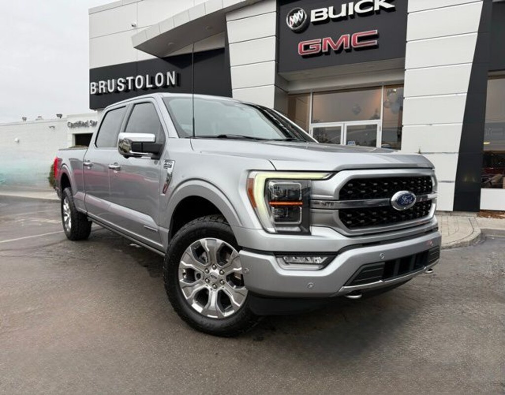Used 2022 Ford F-150 Truck SuperCrew Cab