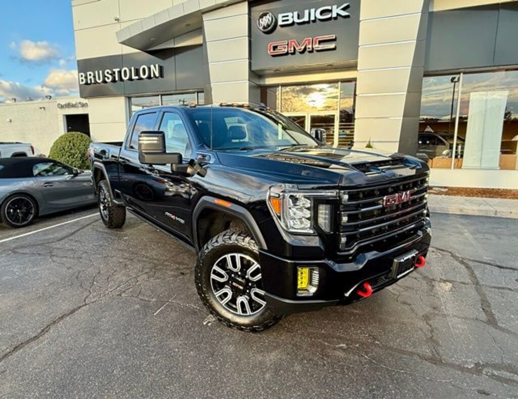 Used 2023 GMC Sierra 3500 HD AT4 Truck Crew Cab