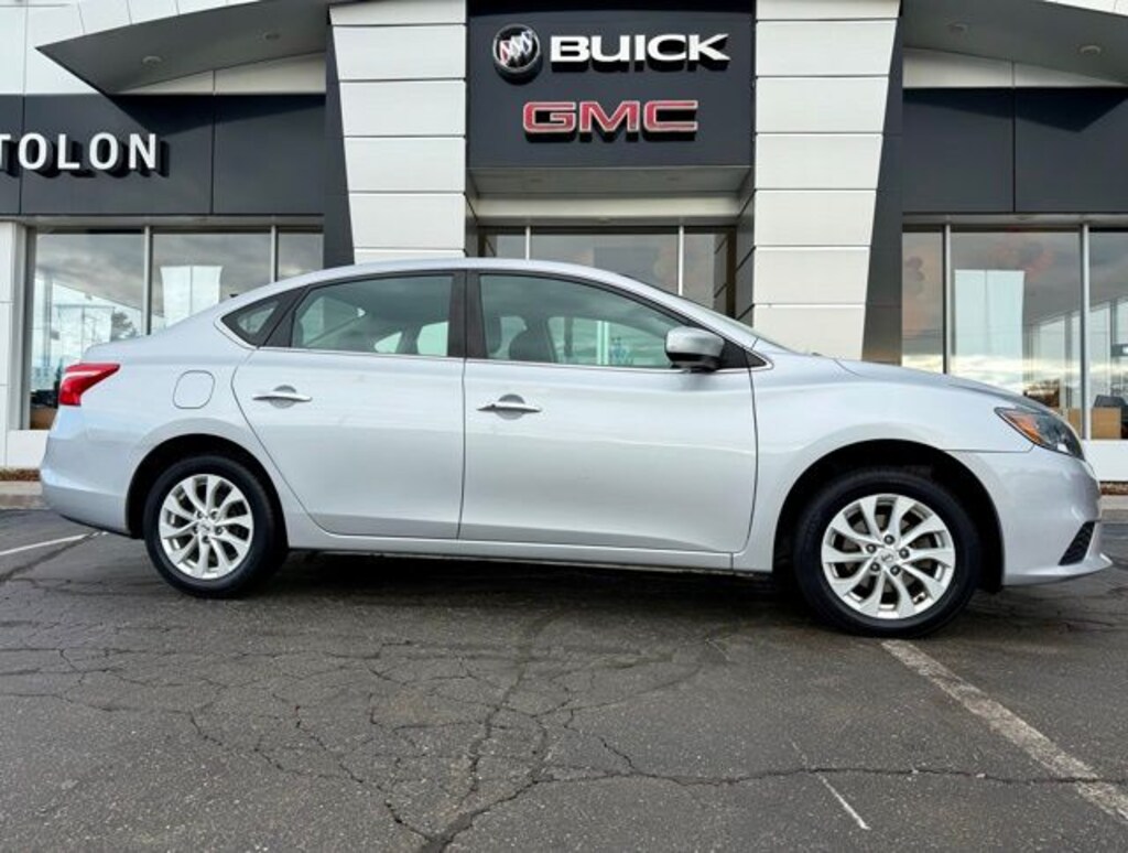 Used 2018 Nissan Sentra SV Sedan