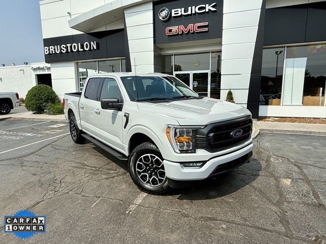 Used 2023 Ford F-150 XLT with VIN 1FTEW1EP1PKE59519 for sale in Springfield, VT
