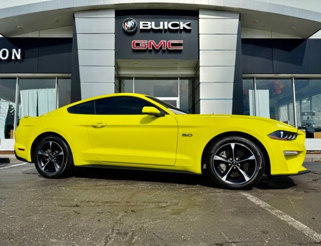 Used 2021 Ford Mustang Coupe