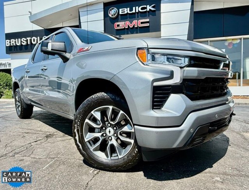 Used 2024 Chevrolet Silverado 1500 RST Truck Crew Cab