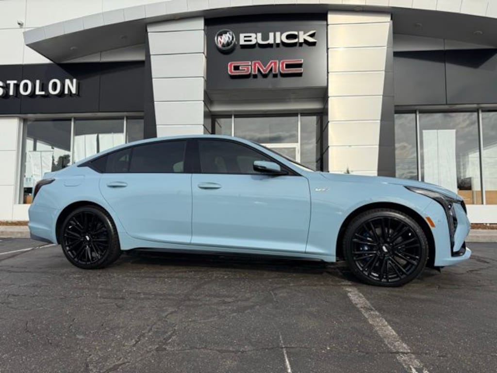 Used 2025 CADILLAC CT5-V V-Series Sedan