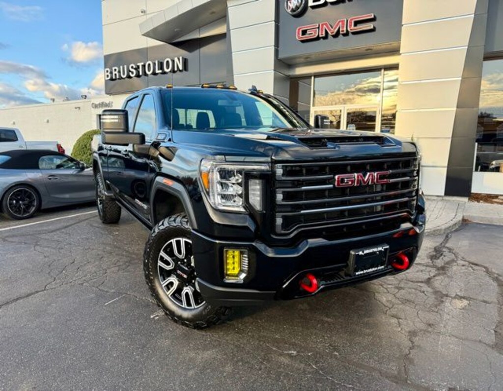 Used 2023 GMC Sierra 3500 HD AT4 Truck Crew Cab