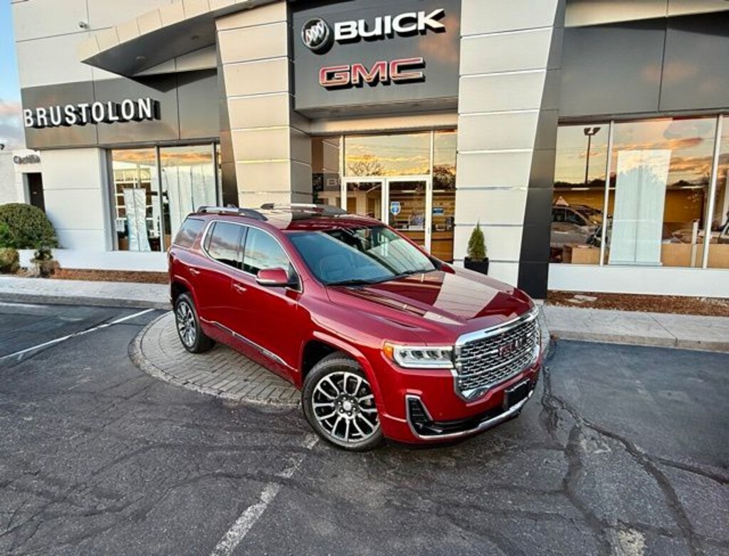 Used 2020 GMC Acadia Denali SUV