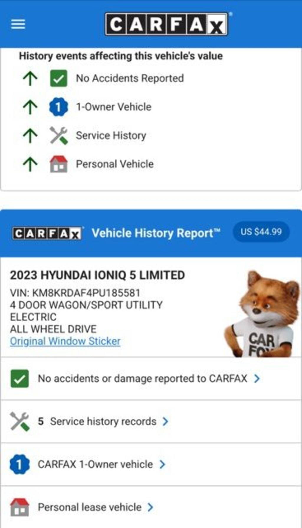 Used 2023 Hyundai IONIQ 5 Limited SUV