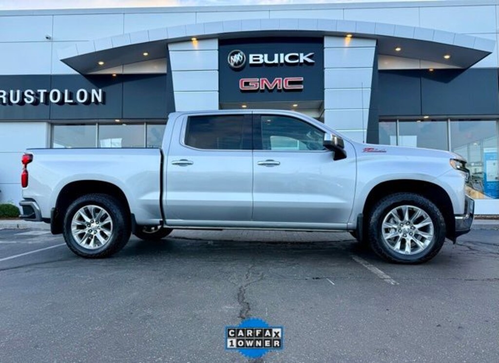 Used 2019 Chevrolet Silverado 1500 LTZ Truck Crew Cab
