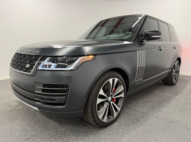 2022 Land Rover Range Rover SV Autobiography Dynamic photo 4