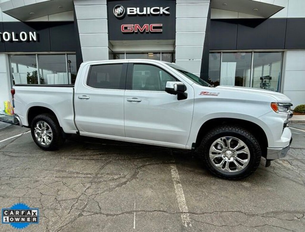 Used 2022 Chevrolet Silverado 1500 LTZ Truck Crew Cab