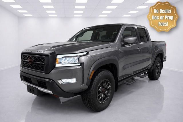 2024 Nissan Frontier