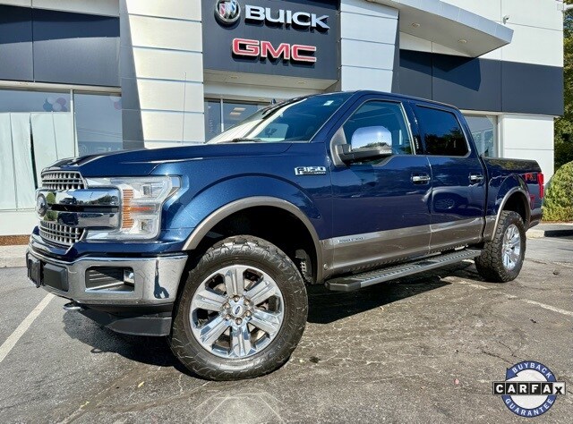 2018 Ford F-150 Lariat photo 3