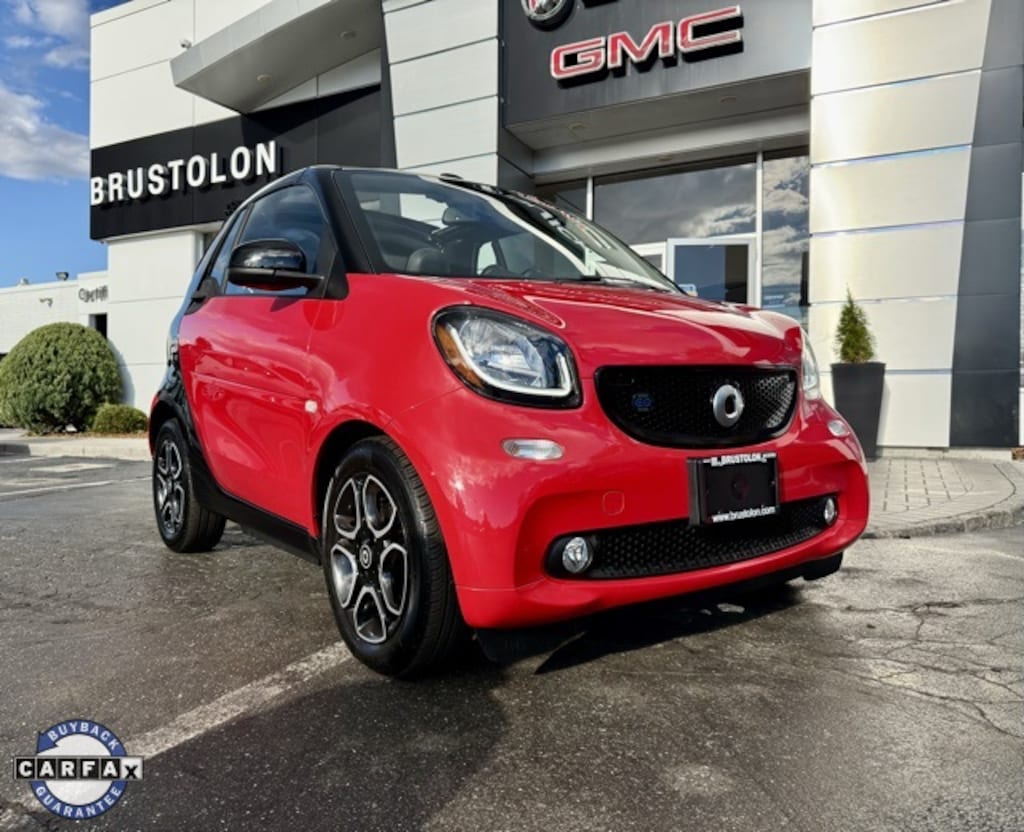 Used 2019 smart EQ fortwo  Convertible