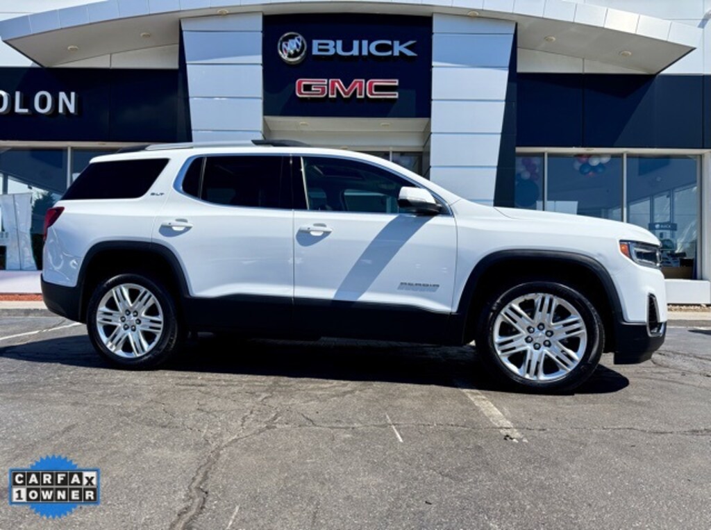 Used 2022 GMC Acadia SLT SUV