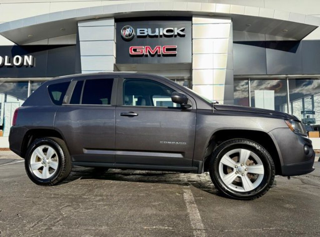 Used 2015 Jeep Compass Latitude 4x4 SUV