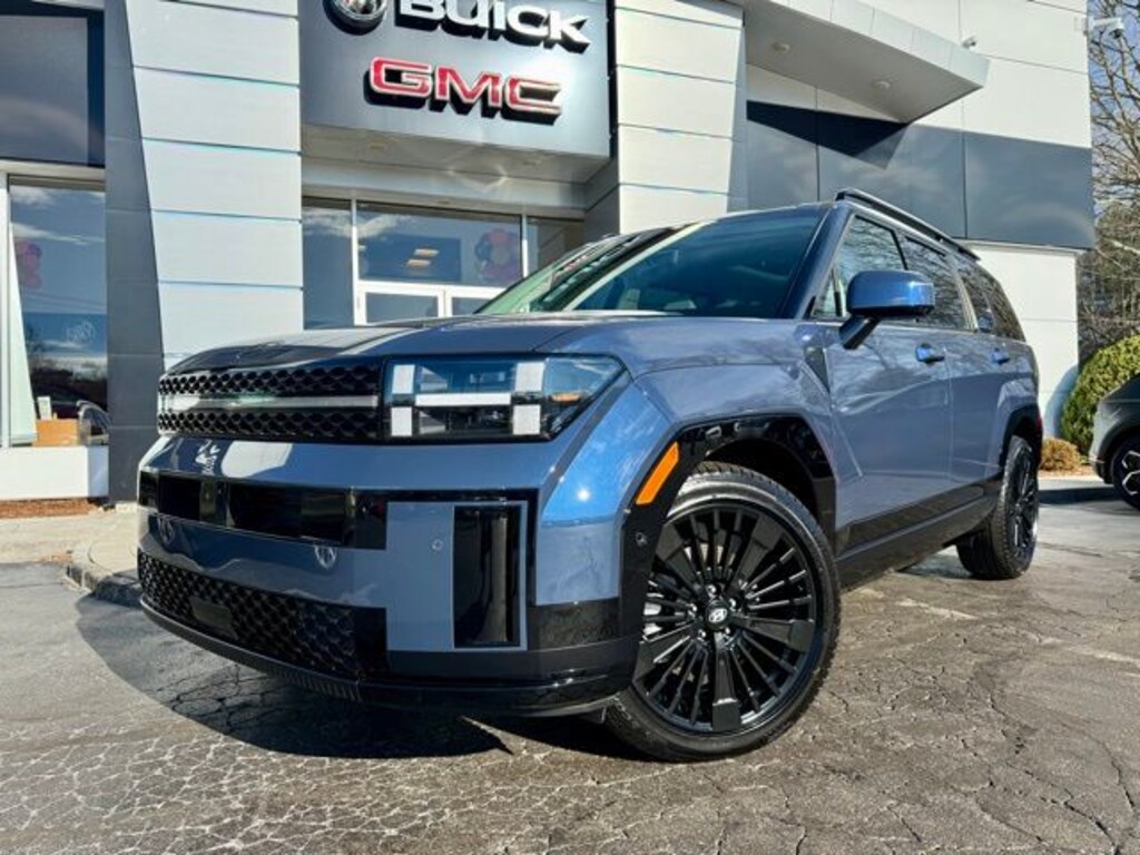 Used 2025 Hyundai Santa Fe Hybrid Calligraphy SUV