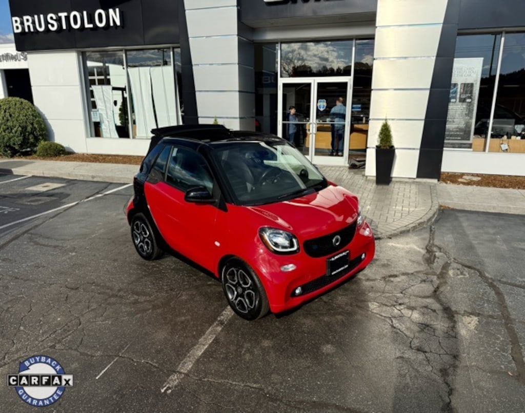 Used 2019 smart EQ fortwo  Convertible