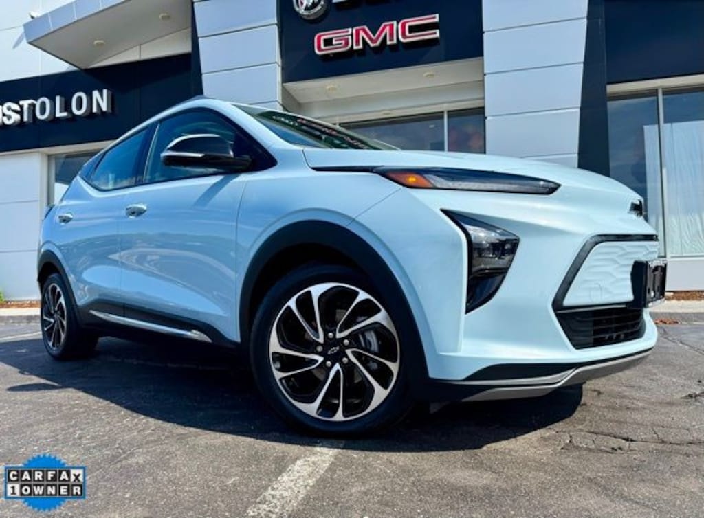 Used 2022 Chevrolet Bolt EUV Premier SUV