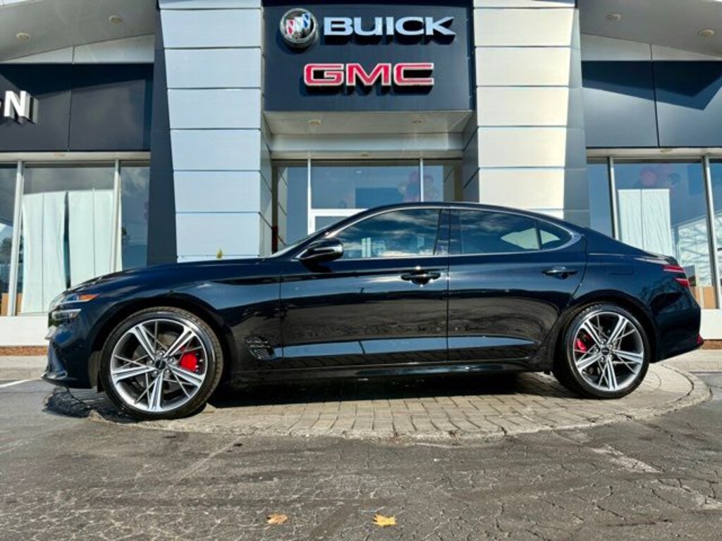 Used 2025 Genesis G70 3.3T Sport Advanced AWD Sedan