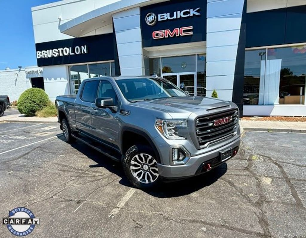 Used 2019 GMC Sierra 1500 AT4 Truck Crew Cab