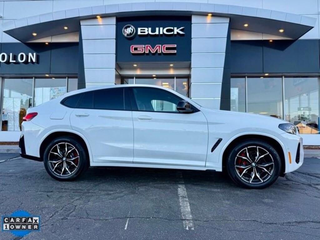 Used 2024 BMW X4 M40i SUV