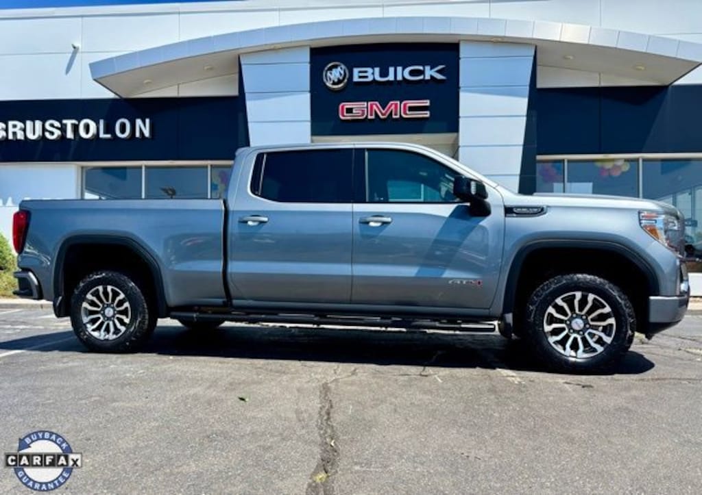 Used 2019 GMC Sierra 1500 AT4 Truck Crew Cab
